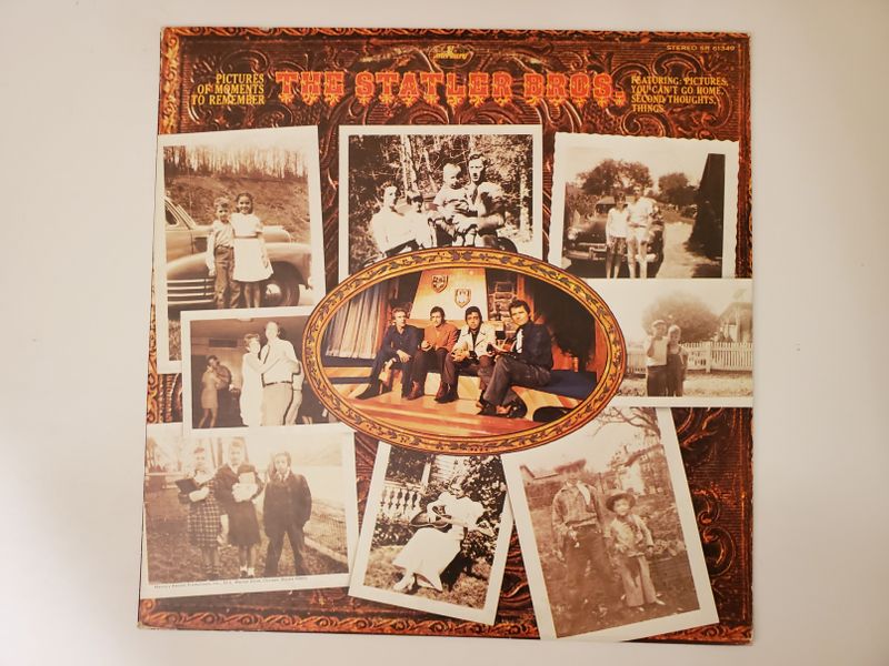 The Statler Bros. Pictures of Moments to Remember vinyl record